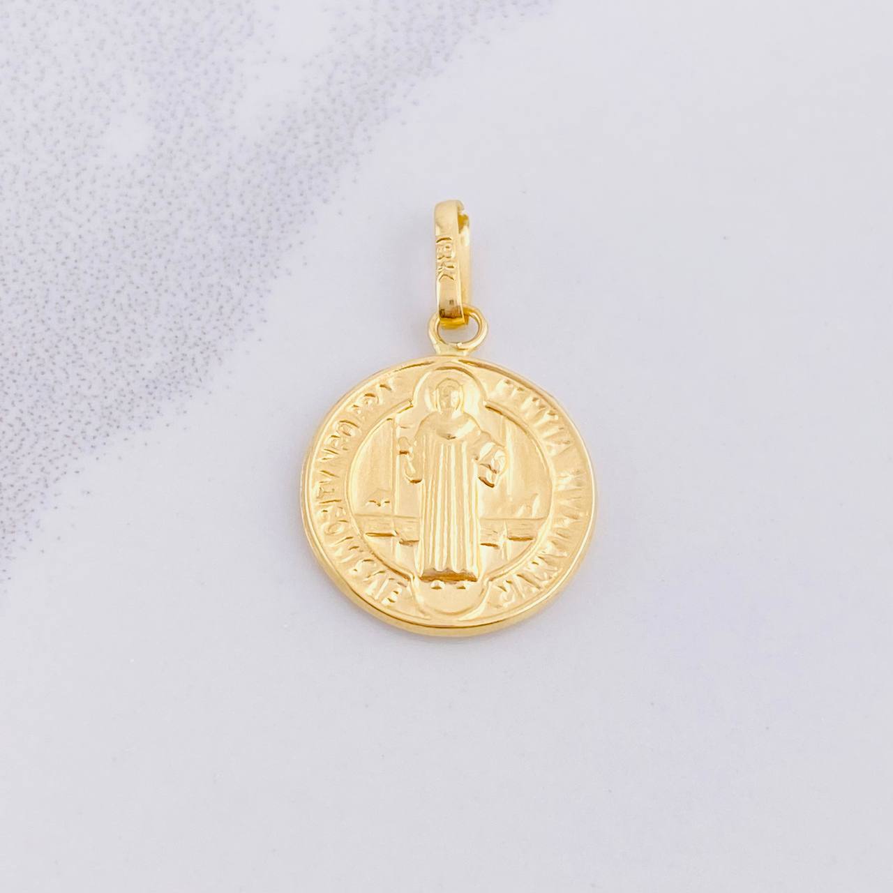 San Benito Pendant 1g / 1 in Yellow Gold 18K