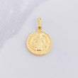 San Benito Pendant 1g / 1 in Yellow Gold 18K