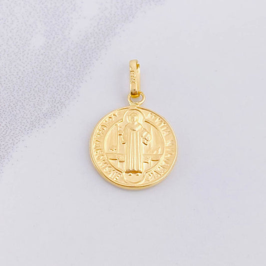San Benito Pendant 1g / 1 in Yellow Gold 18K