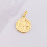 San Benito Pendant 1g / 1 in Yellow Gold 18K