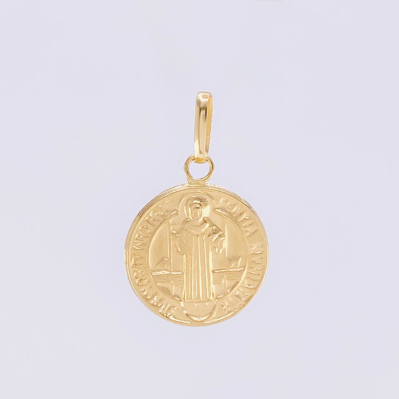San Benito Pendant 1g / 1 in Yellow Gold 18K