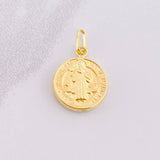 San Benito Pendant 0.7g / 3/4 in 18K Yellow Gold