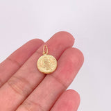 San Benito Pendant 0.7g / 3/4 in 18K Yellow Gold