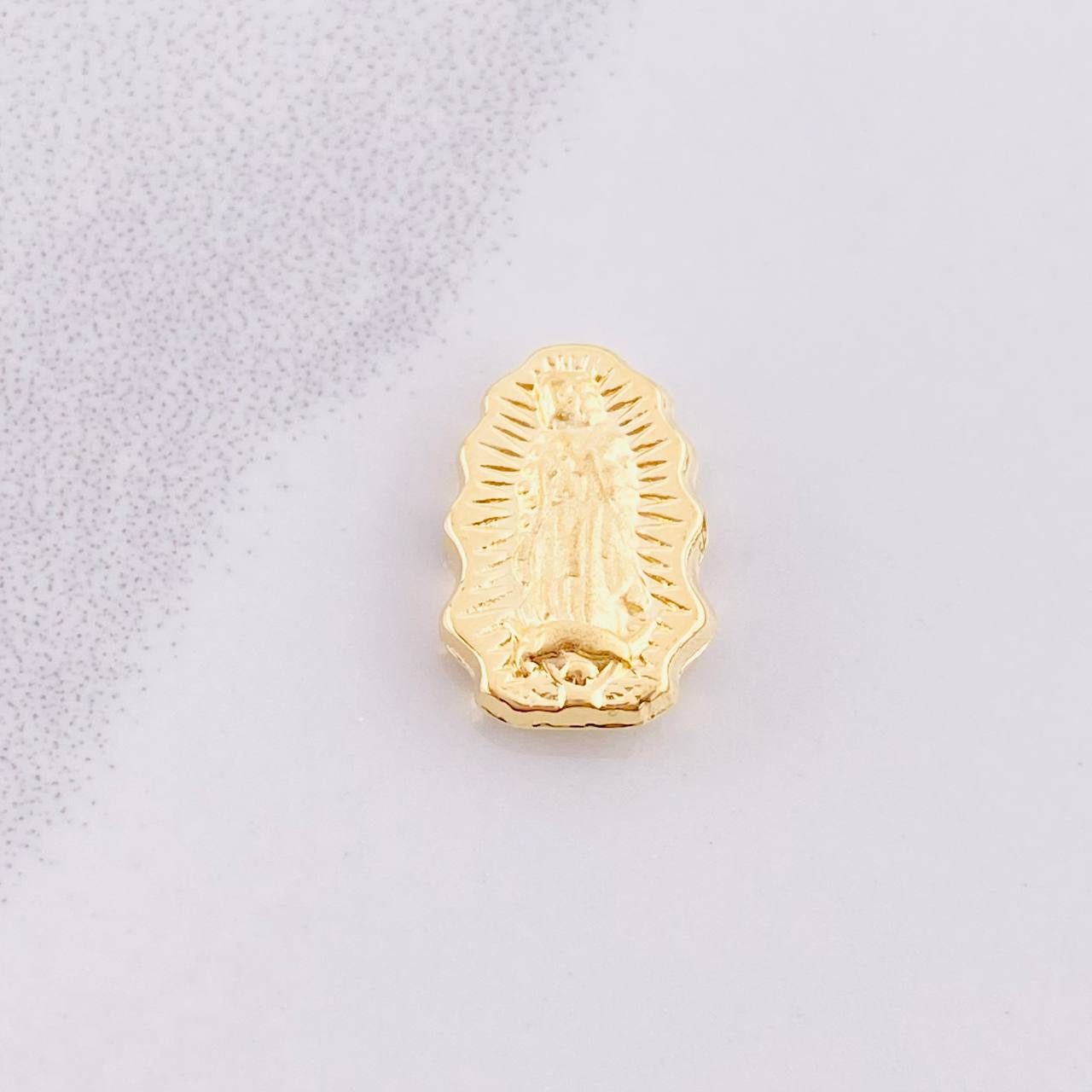 Charm Virgin of Guadalupe 0.45g / 1/4 in Yellow Gold 18K
