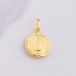 Dije Virgen de Guadalupe 0.6g / 3/4 in Oro Amarillo 18K