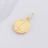 Dije Virgen de Guadalupe 0.6g / 3/4 in Oro Amarillo 18K