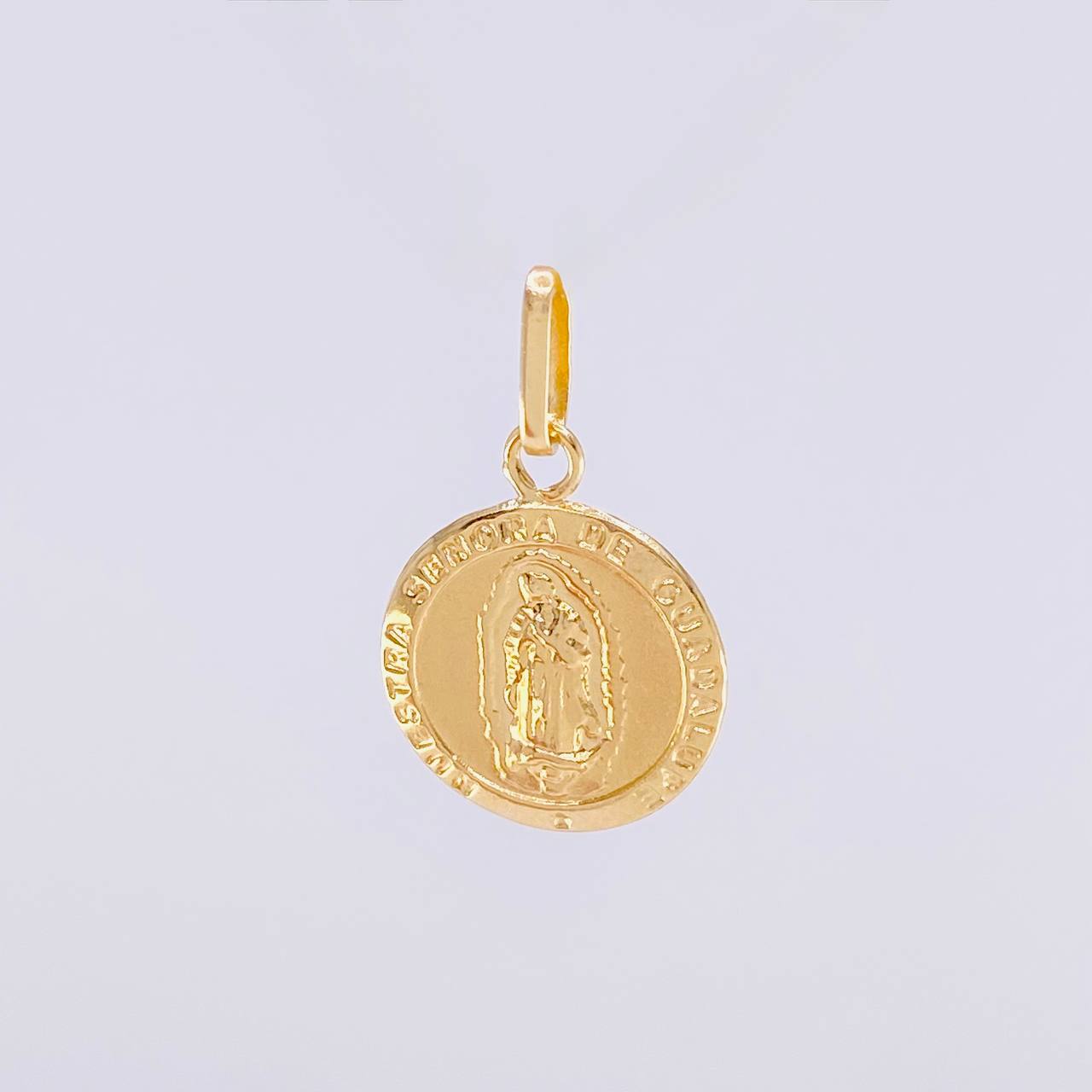 Dije Virgen de Guadalupe 0.6g / 3/4 in Oro Amarillo 18K