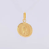 Dije Virgen de Guadalupe 0.55g / 3/4 in Oro Amarillo 18K