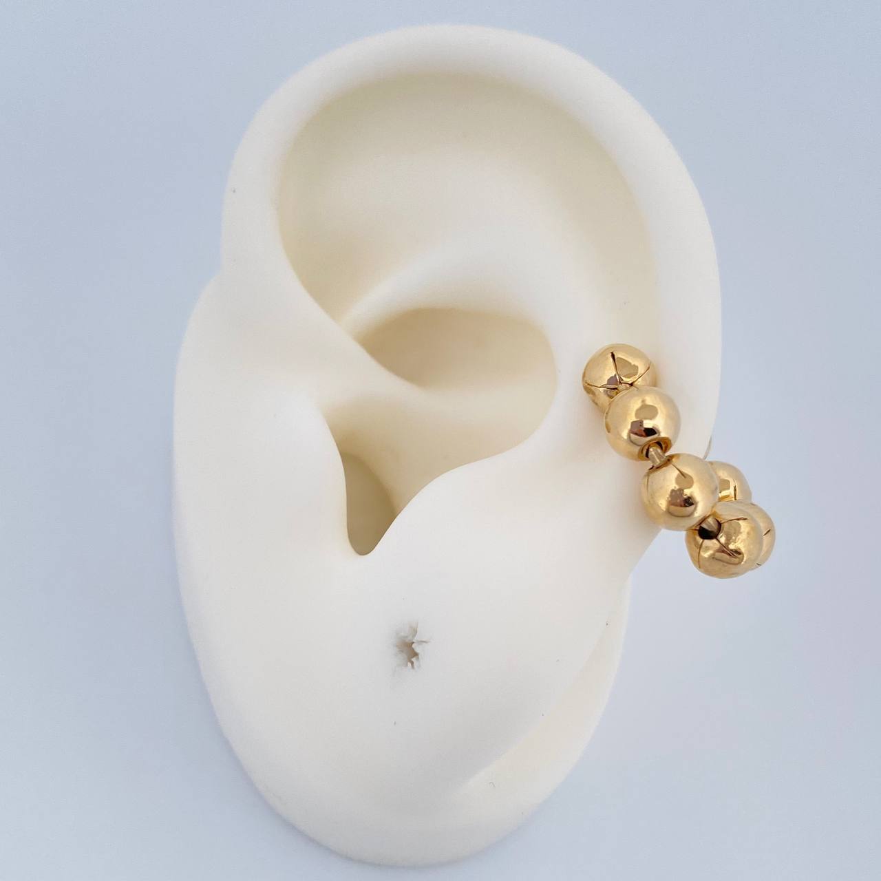 Piercing Earcuff Simulator 1.6gr / 0.8in / 18K Gold +0$