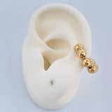 Piercing Earcuff Simulator 1.6gr / 0.8in / 18K Gold +0$