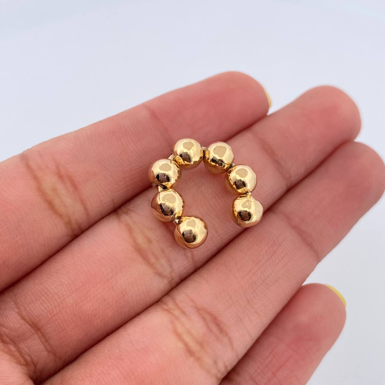 Piercing Earcuff Simulator 1.6gr / 0.8in / 18K Gold +0$