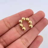Piercing Earcuff Simulator 1.6gr / 0.8in / 18K Gold +0$