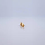 Piercing Bead 0.25gr / 1/2 in / 18K Gold