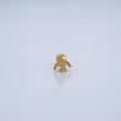 Piercing Ave 0.25gr / 1/2 in / Oro Amarillo 18K &