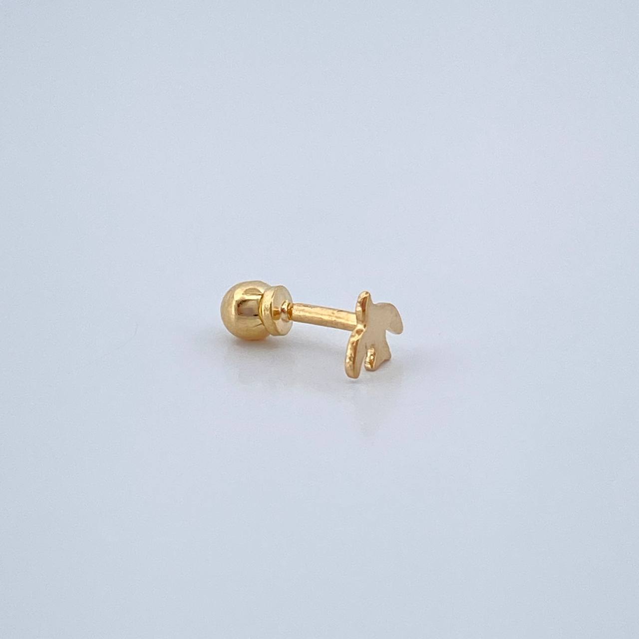 Piercing Ave 0.25gr / 1/2 in / Oro Amarillo 18K &