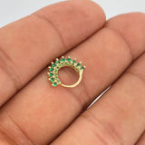 Piercing Earcuff Tiara Maya 0.8gr / 0.5in / 18K Gold