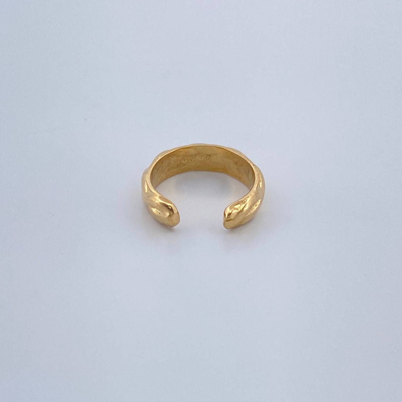 Piercing Earcuff Simulator 1gr / 0.5in / 18K Gold +0$