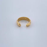 Piercing Earcuff Simulator 1gr / 0.5in / 18K Gold +0$