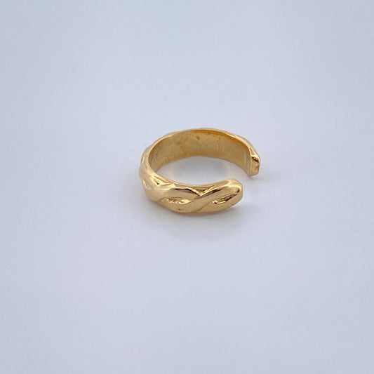 Piercing Earcuff Simulator 1gr / 0.5in / 18K Gold +0$