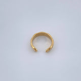 Piercing Earcuff Simulator 1gr / 0.5in / 18K Gold +0$