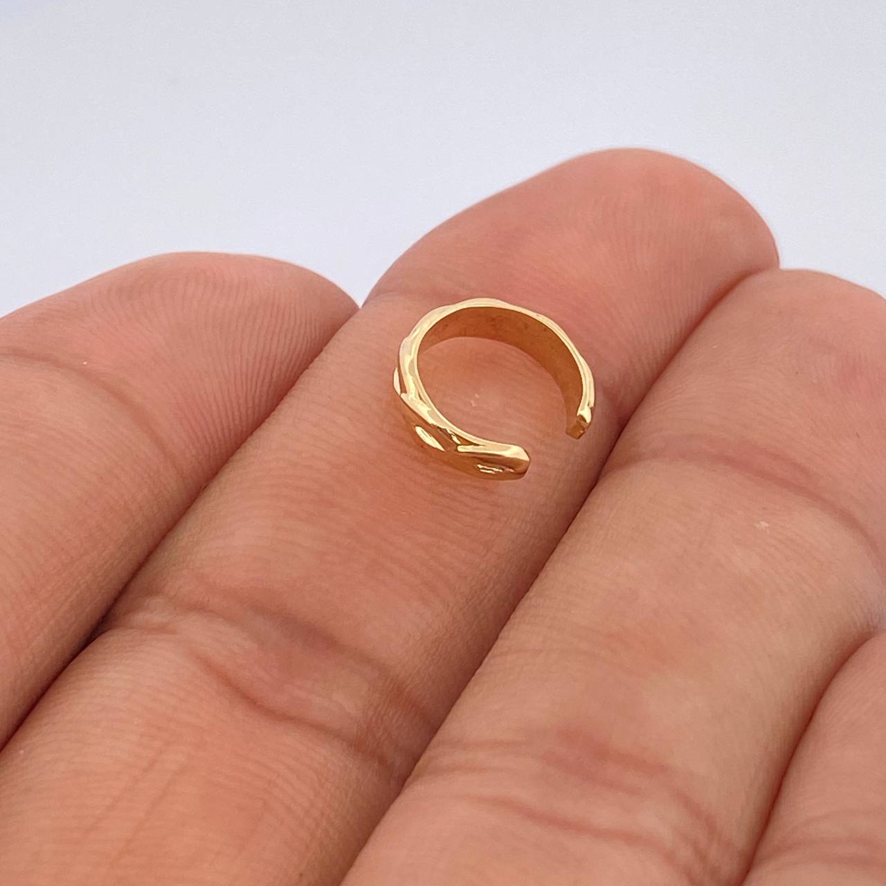 Piercing Earcuff Simulator 1gr / 0.5in / 18K Gold +0$