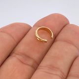 Piercing Earcuff Simulator 1gr / 0.5in / 18K Gold +0$