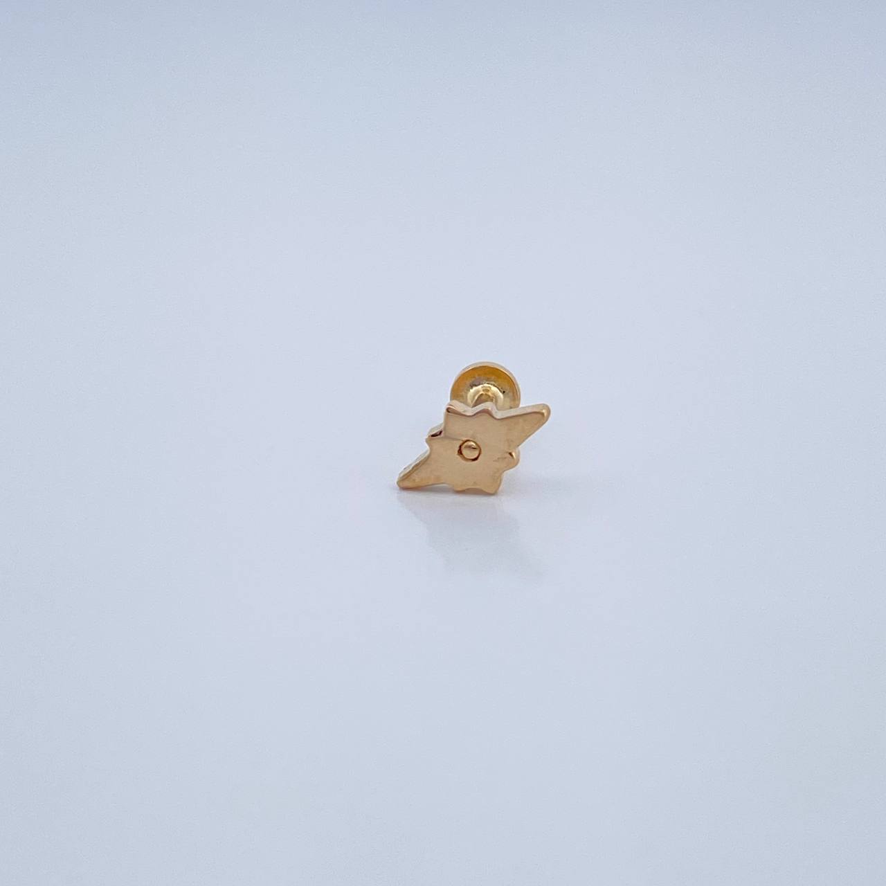 Cardinal Star Piercing 0.5gr / 0.5in / 18K Gold +0$