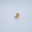 Cardinal Star Piercing 0.5gr / 0.5in / 18K Gold +0$