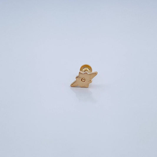 Cardinal Star Piercing 0.5gr / 0.5in / 18K Gold +0$