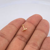 Cardinal Star Piercing 0.5gr / 0.5in / 18K Gold +0$