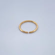 Piercing Aro 0.2gr / 1/4 in / Oro Amarillo 18K &