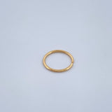 Piercing Aro 0.2gr / 1/2 in / Oro Amarillo 18K &