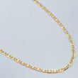 Cadena Escalera Plana 7.25gr / 23 3/4 in / Tres Oros +3 18K &