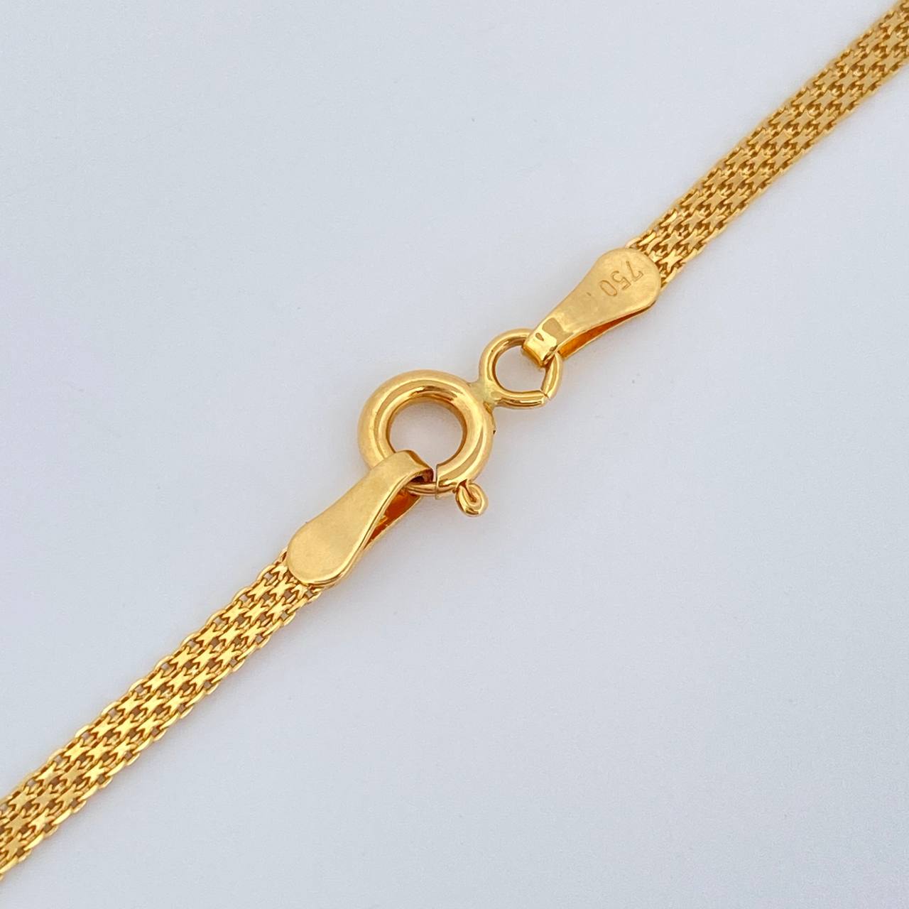 Cadena China 2.65gr / 15 3/4 in / Oro Amarillo +1 18K &