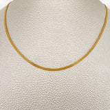 Cadena China 2.65gr / 15 3/4 in / Oro Amarillo +1 18K &