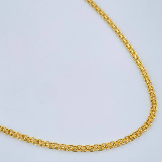 Cadena China 4.55gr / 19 3/4 in / Oro Amarillo +1 18K &