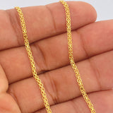 Cadena China 4.55gr / 19 3/4 in / Oro Amarillo +1 18K &