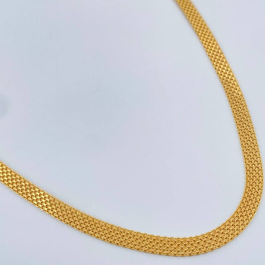 Cadena China 5.85gr / 24 in / Oro Amarillo +1 18K &