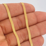 Cadena China 5.85gr / 24 in / Oro Amarillo +1 18K &