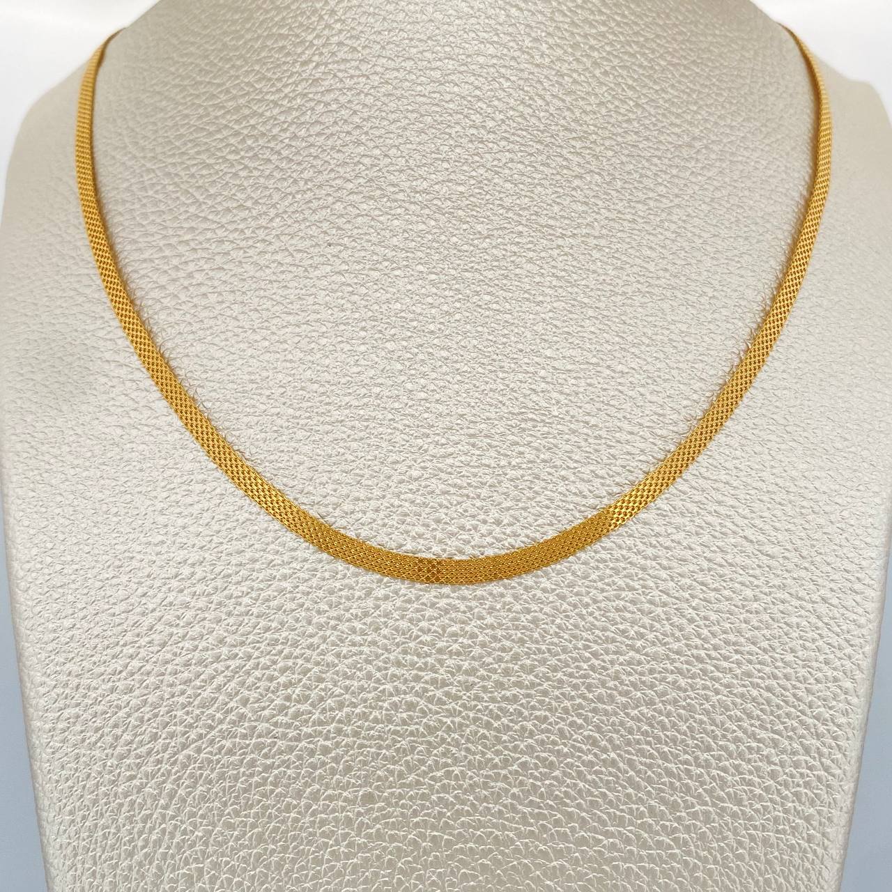 Cadena China 5.85gr / 24 in / Oro Amarillo +1 18K &
