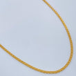 Cadena China 2.5gr / 19 3/4 in / Oro Amarillo +1 18K &