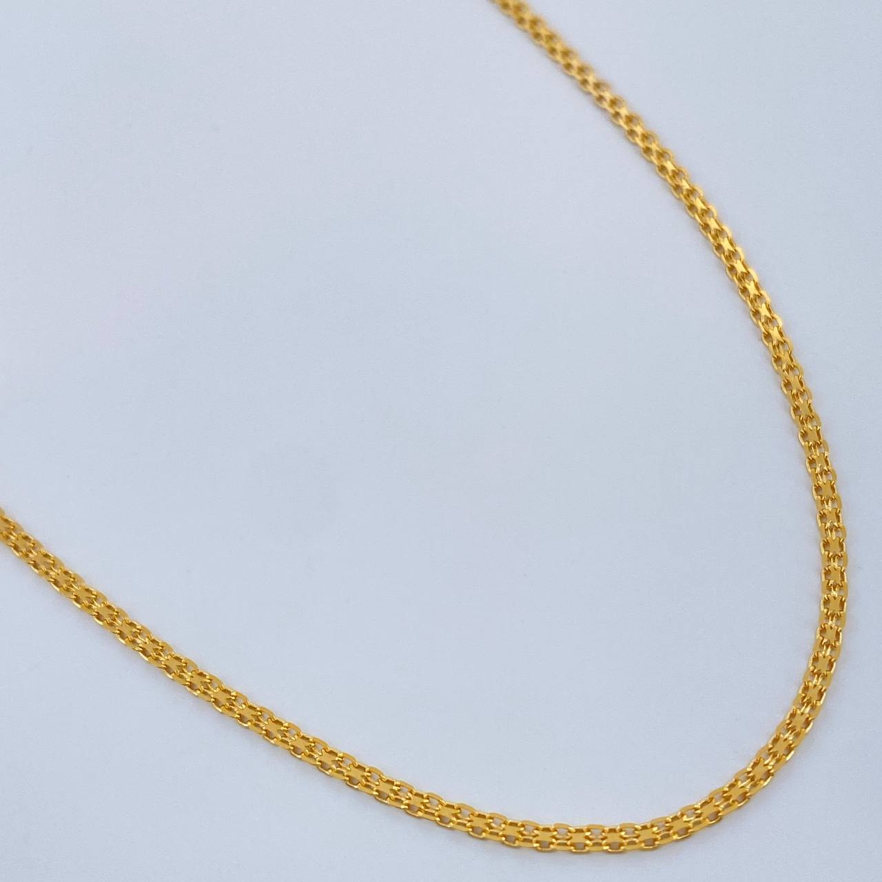 Cadena China 2.55gr / 19 3/4 in / Oro Amarillo +1 18K &