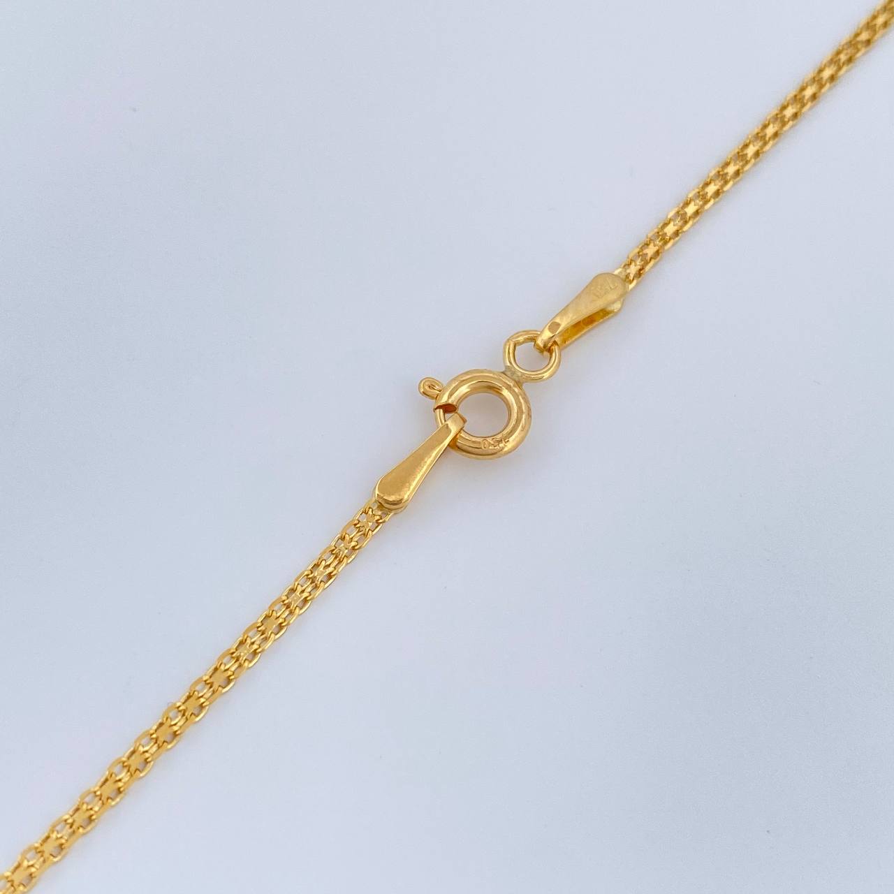 Cadena China 2.55gr / 19 3/4 in / Oro Amarillo +1 18K &