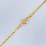 Cadena China 2.55gr / 19 3/4 in / Oro Amarillo +1 18K &