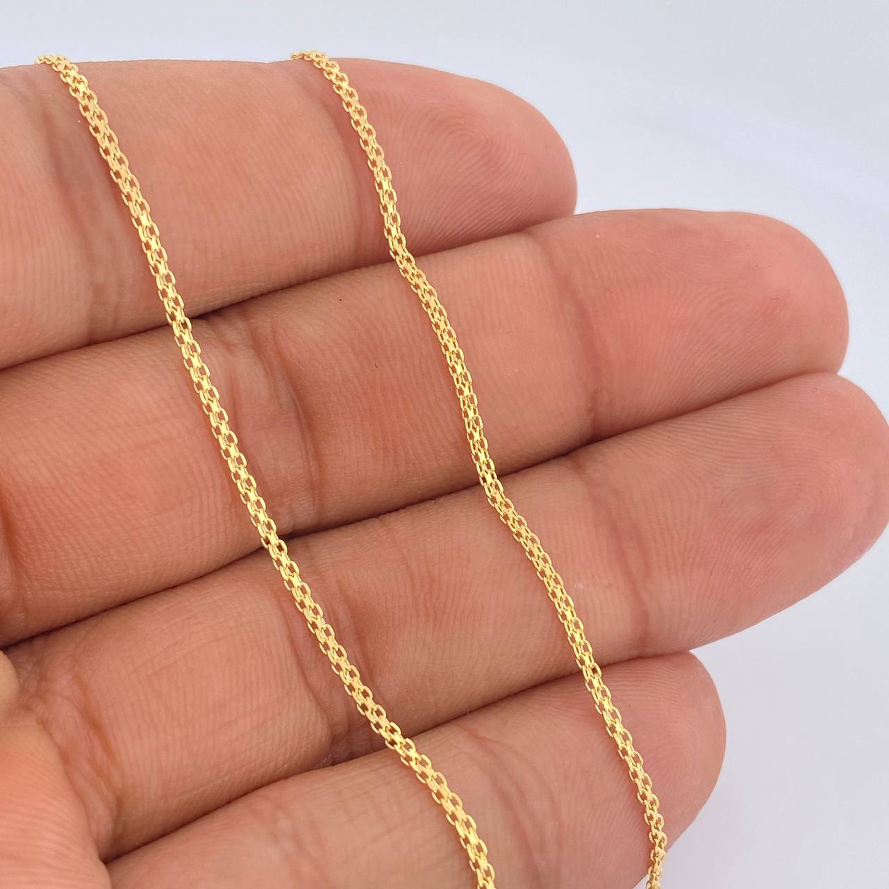 Cadena China 2.5gr / 19 3/4 in / Oro Amarillo +1 18K &