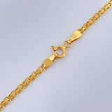 Cadena China 3.55gr / 23 1/2 in / Oro Amarillo +1 18K &