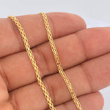 Cadena China 3.55gr / 23 1/2 in / Oro Amarillo +1 18K &