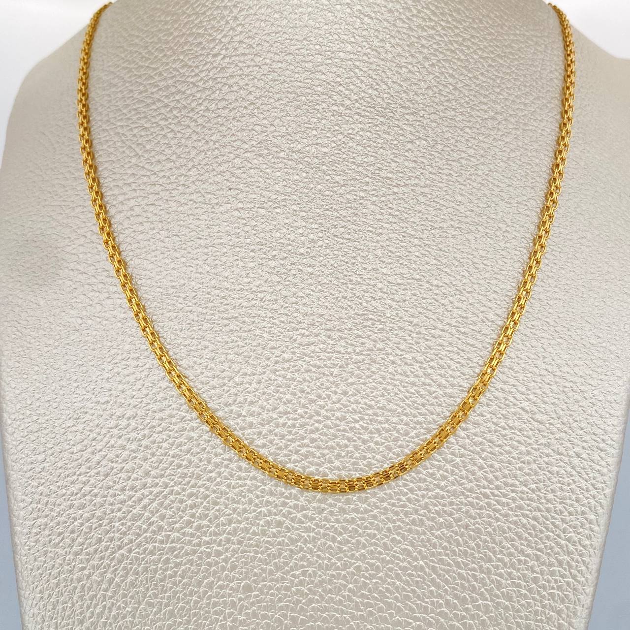 Cadena China 3.55gr / 23 1/2 in / Oro Amarillo +1 18K &