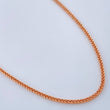 Cadena Franco 3.7gr / 23 1/2 in / Oro Rosa +3 18K &