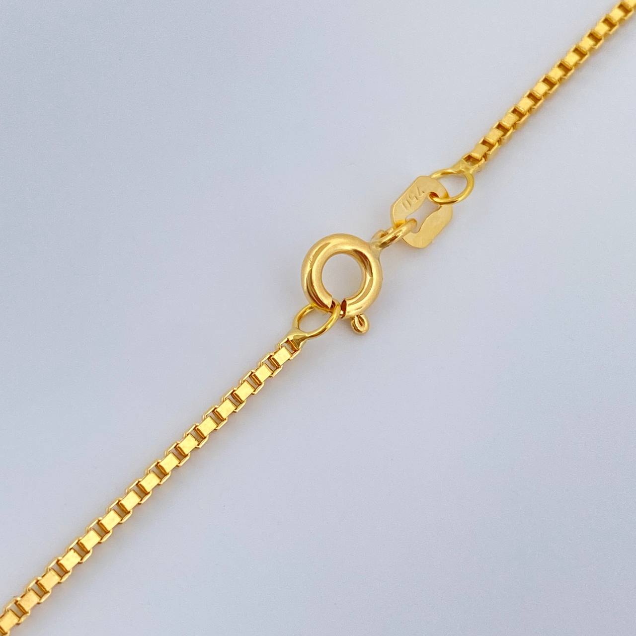 Cadena Veneciana 3.7gr / 23 3/4 in / Oro Amarillo +3 18K &